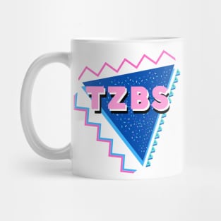 TZBS 90s Shirt Mug